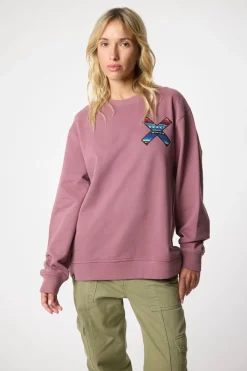 SUDADERA CLASSIC BERRY