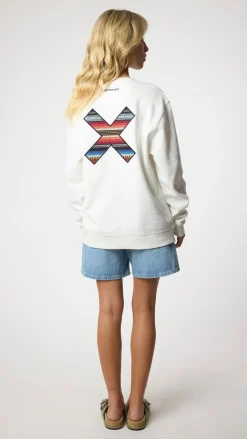 SUDADERA CLASSIC BLANCO ROTO