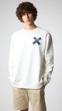 SUDADERA CLASSIC BLANCO ROTO