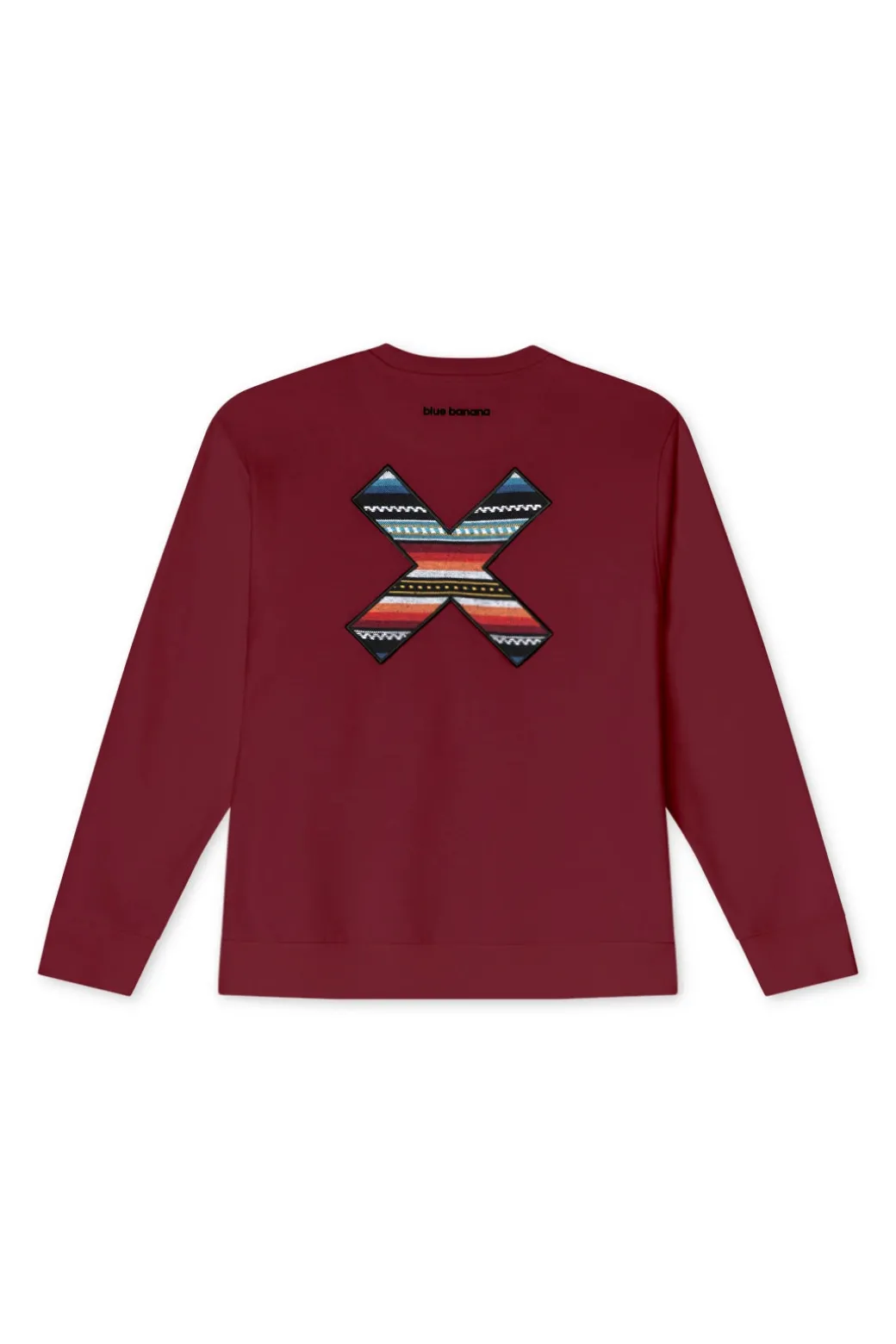 SUDADERA CLASSIC BURGUNDY