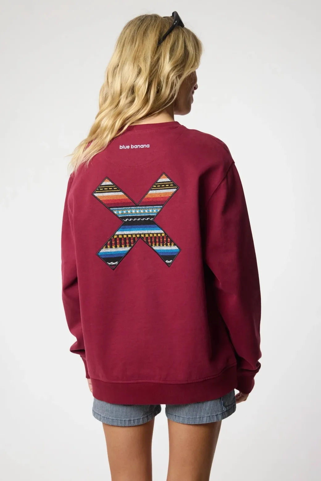 SUDADERA CLASSIC BURGUNDY