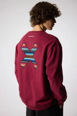 SUDADERA CLASSIC BURGUNDY