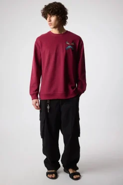 SUDADERA CLASSIC BURGUNDY
