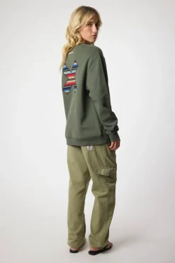 SUDADERA CLASSIC CAQUI