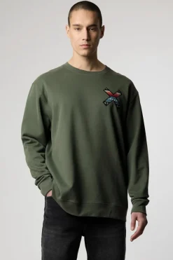 SUDADERA CLASSIC CAQUI
