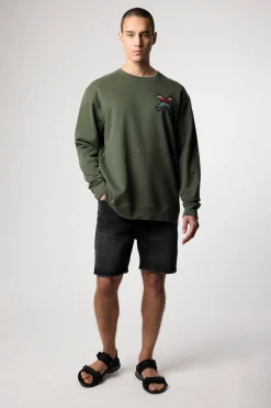 SUDADERA CLASSIC CAQUI