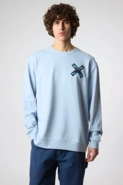 SUDADERA CLASSIC ICE BLUE