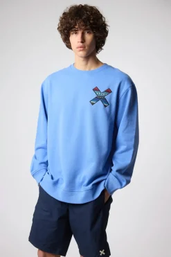 SUDADERA CLASSIC JAY BLUE