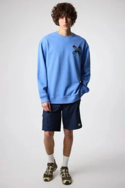 SUDADERA CLASSIC JAY BLUE