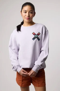 SUDADERA CLASSIC LIGHT LILAC