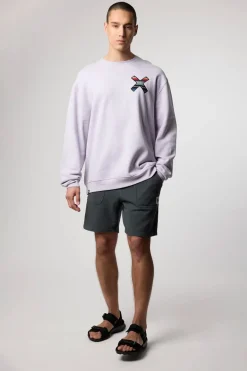 SUDADERA CLASSIC LIGHT LILAC