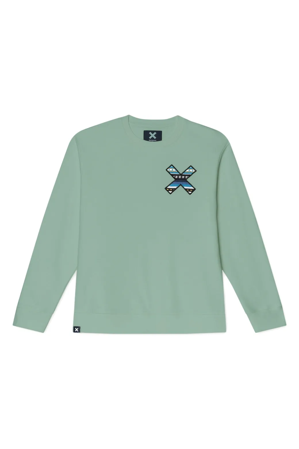 SUDADERA CLASSIC MENTA