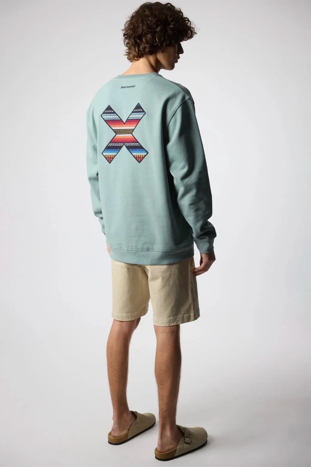 SUDADERA CLASSIC MENTA