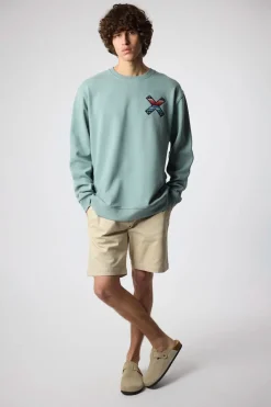 SUDADERA CLASSIC MENTA