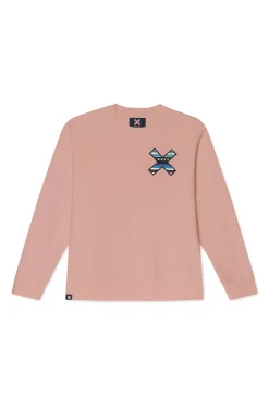 SUDADERA CLASSIC PEACH
