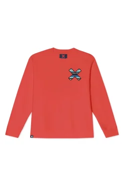 SUDADERA CLASSIC ROJA