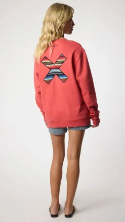SUDADERA CLASSIC ROJA