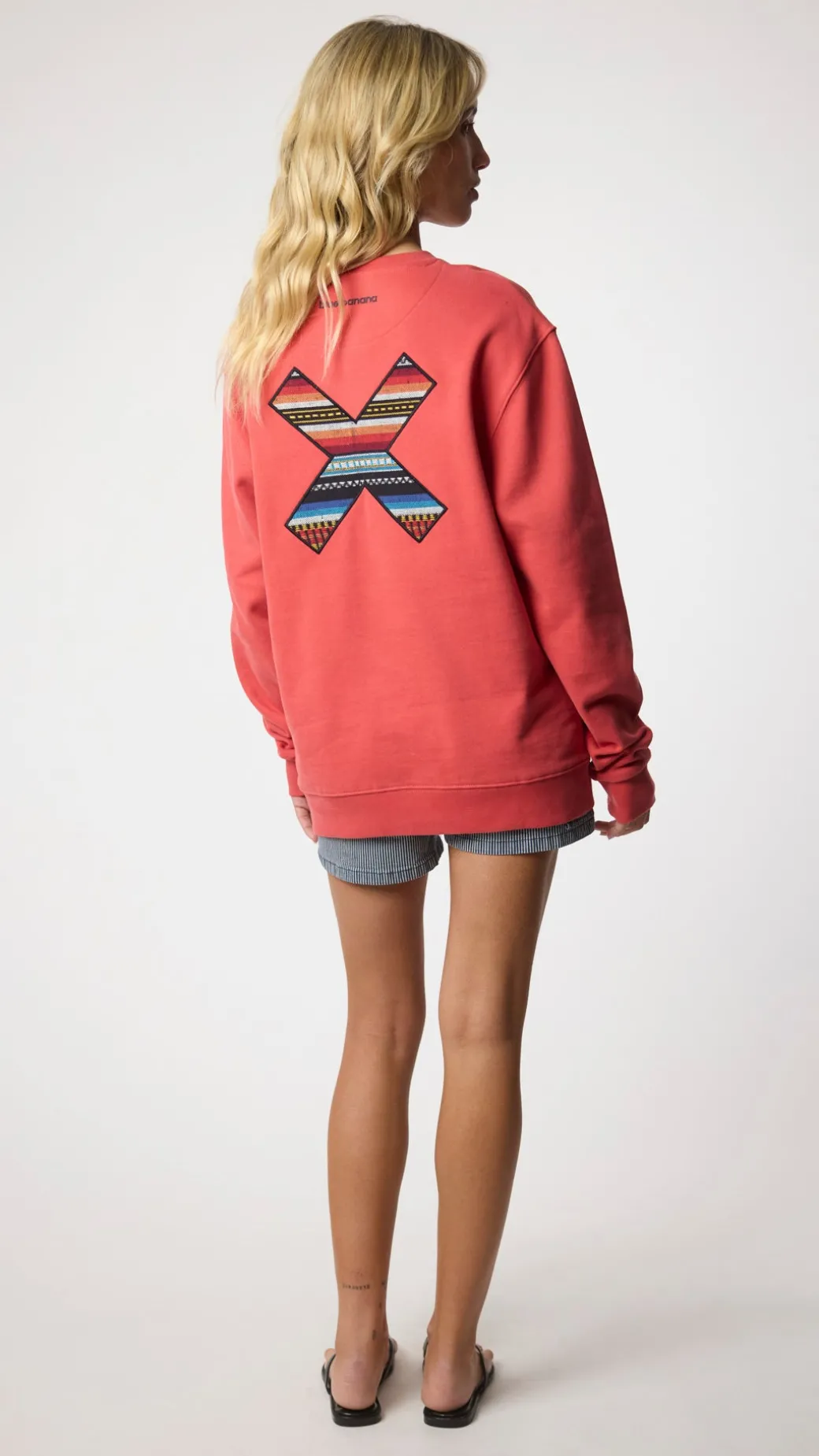 SUDADERA CLASSIC ROJA