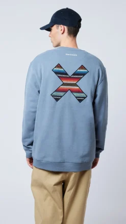 SUDADERA CLASSIC SKY BLUE