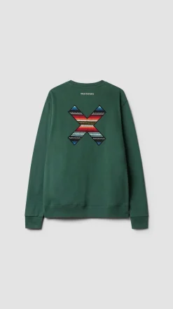 SUDADERA CLASSIC TREKKING GREEN