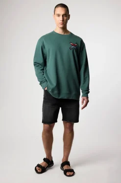 SUDADERA CLASSIC TREKKING GREEN