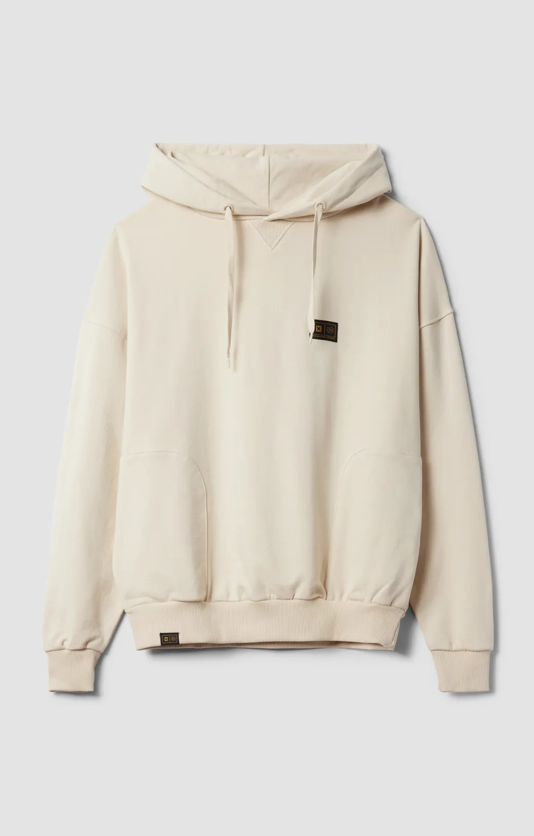 SUDADERA CON CAPUCHA BASIC PREMIUM CRD BLANCO ROTO
