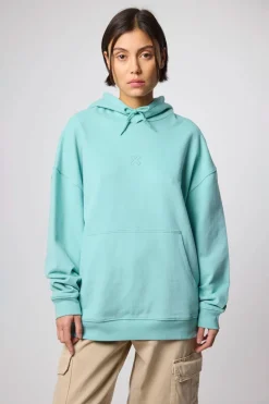 SUDADERA CON CAPUCHA BONFIRE ACQUA
