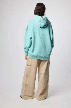SUDADERA CON CAPUCHA BONFIRE ACQUA