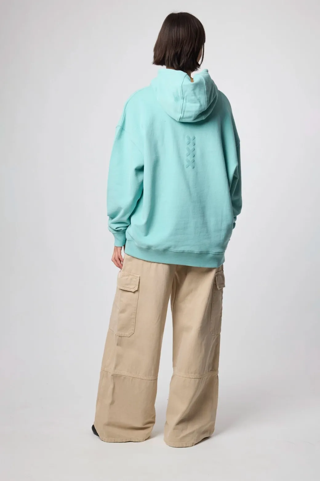 SUDADERA CON CAPUCHA BONFIRE ACQUA
