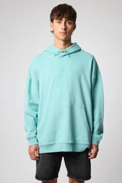 SUDADERA CON CAPUCHA BONFIRE ACQUA
