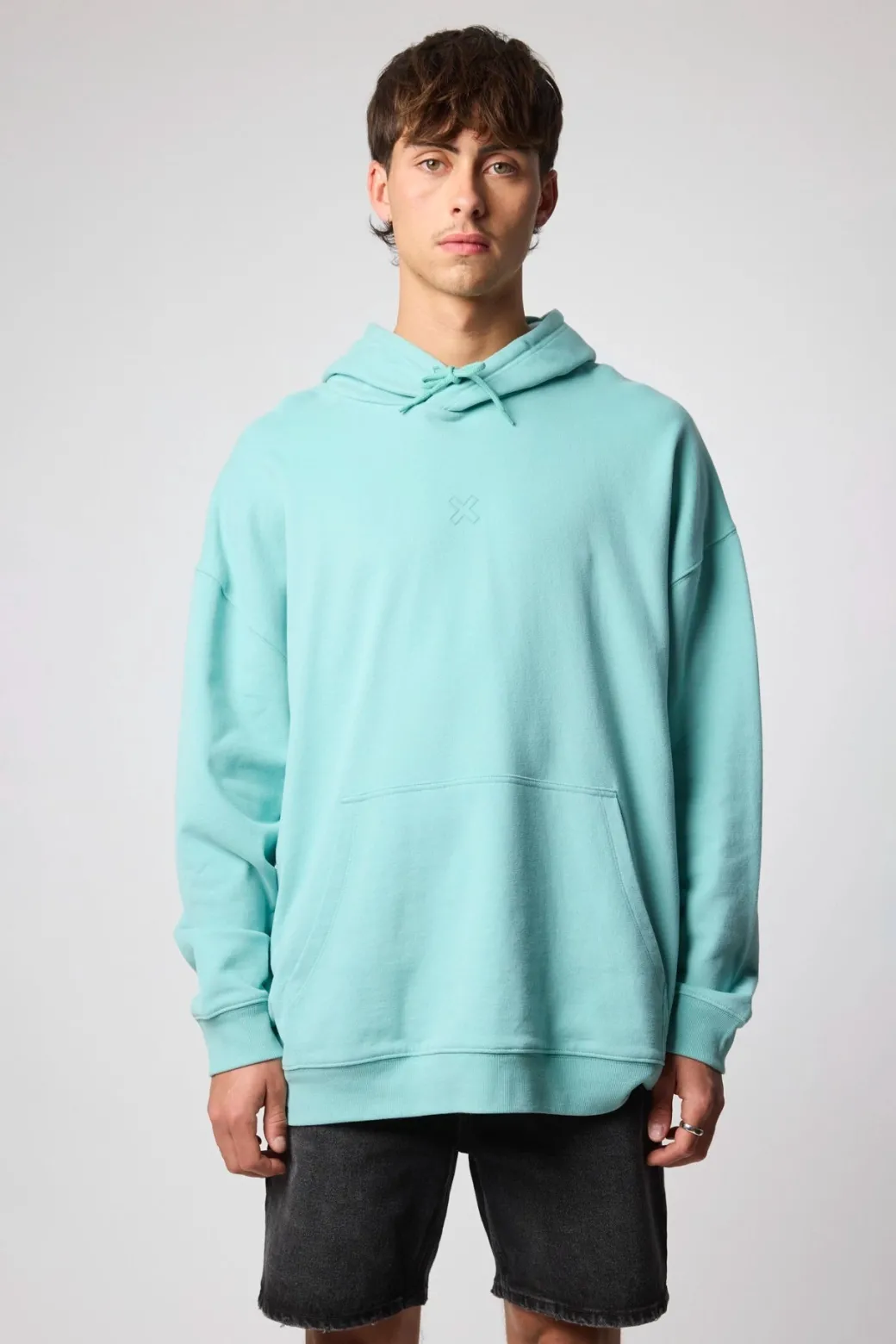 SUDADERA CON CAPUCHA BONFIRE ACQUA