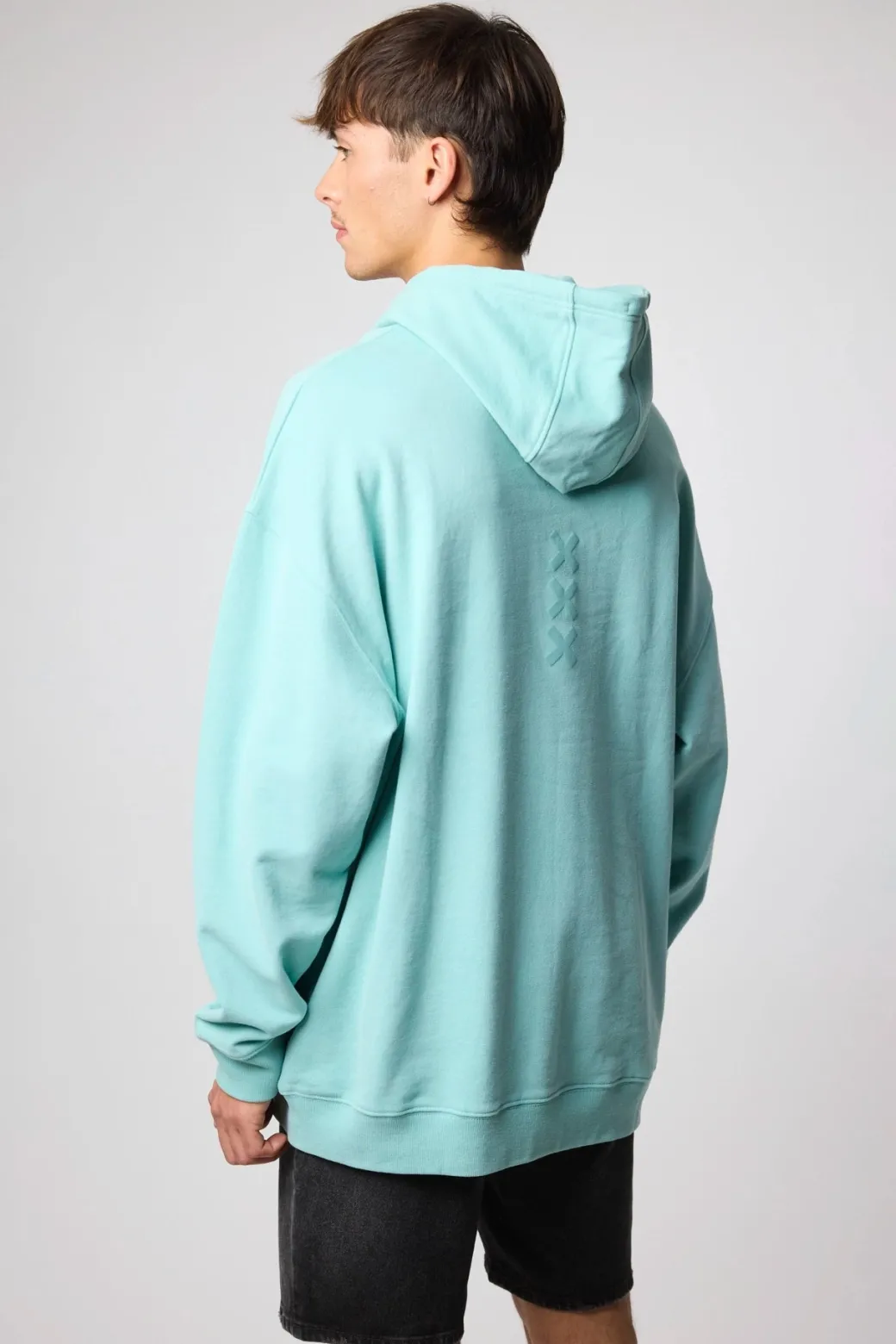 SUDADERA CON CAPUCHA BONFIRE ACQUA