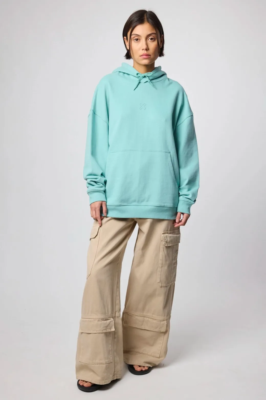 SUDADERA CON CAPUCHA BONFIRE ACQUA