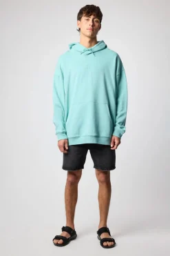 SUDADERA CON CAPUCHA BONFIRE ACQUA