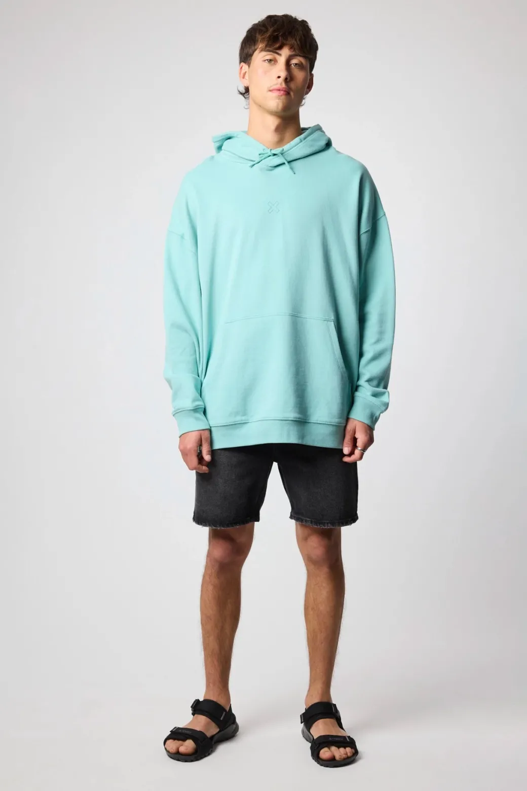 SUDADERA CON CAPUCHA BONFIRE ACQUA