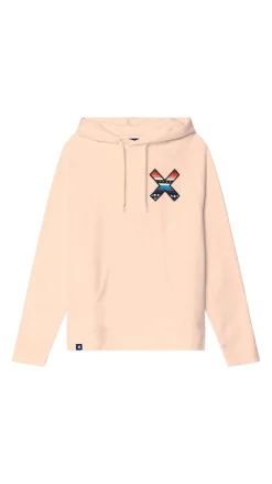 SUDADERA CON CAPUCHA CLASSIC APRICOT