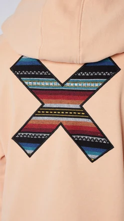 SUDADERA CON CAPUCHA CLASSIC APRICOT