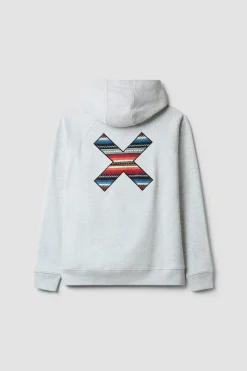 SUDADERA CON CAPUCHA CLASSIC LIGHT GREY MELANGE