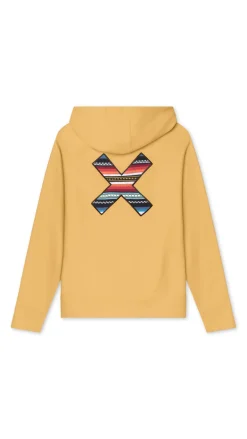 SUDADERA CON CAPUCHA CLASSIC AMARILLA