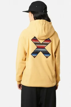 SUDADERA CON CAPUCHA CLASSIC AMARILLA
