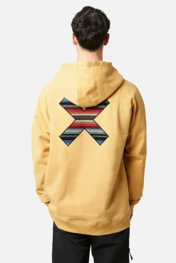 SUDADERA CON CAPUCHA CLASSIC AMARILLA