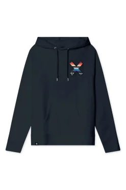 SUDADERA CON CAPUCHA CLASSIC ANTRACITA