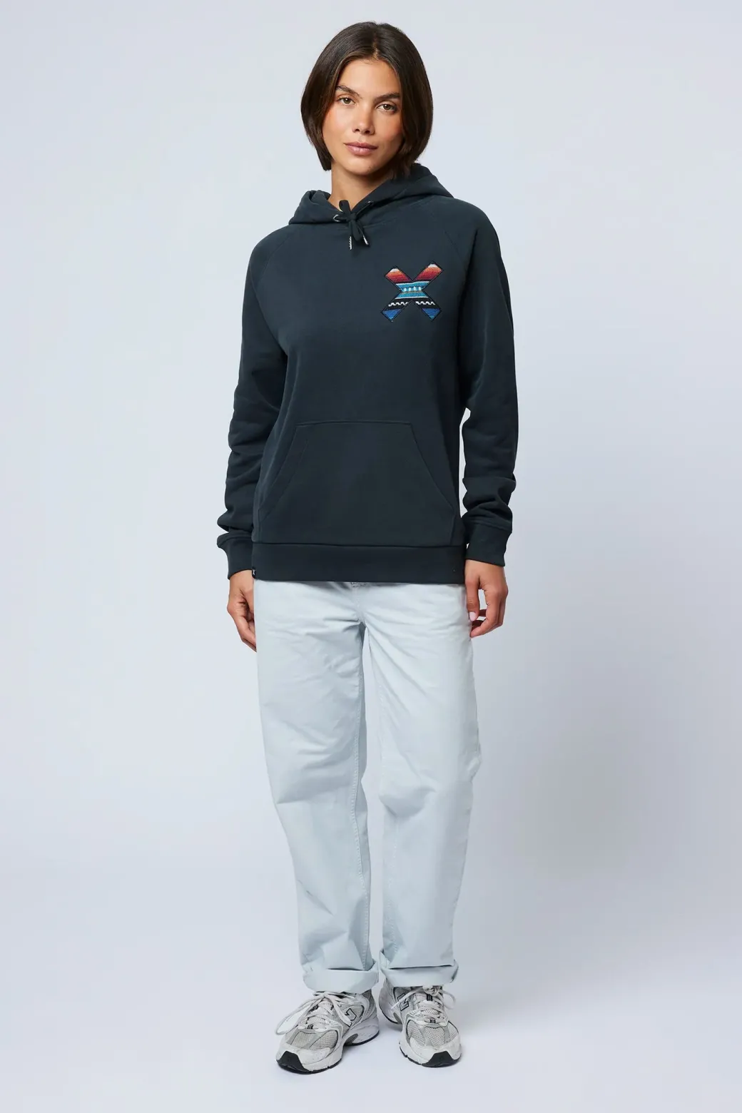 SUDADERA CON CAPUCHA CLASSIC ANTRACITA