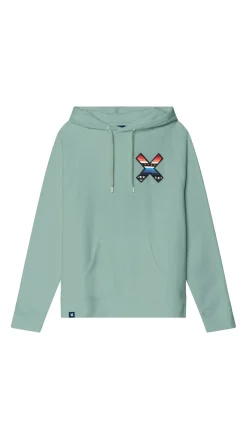 SUDADERA CON CAPUCHA CLASSIC MENTA