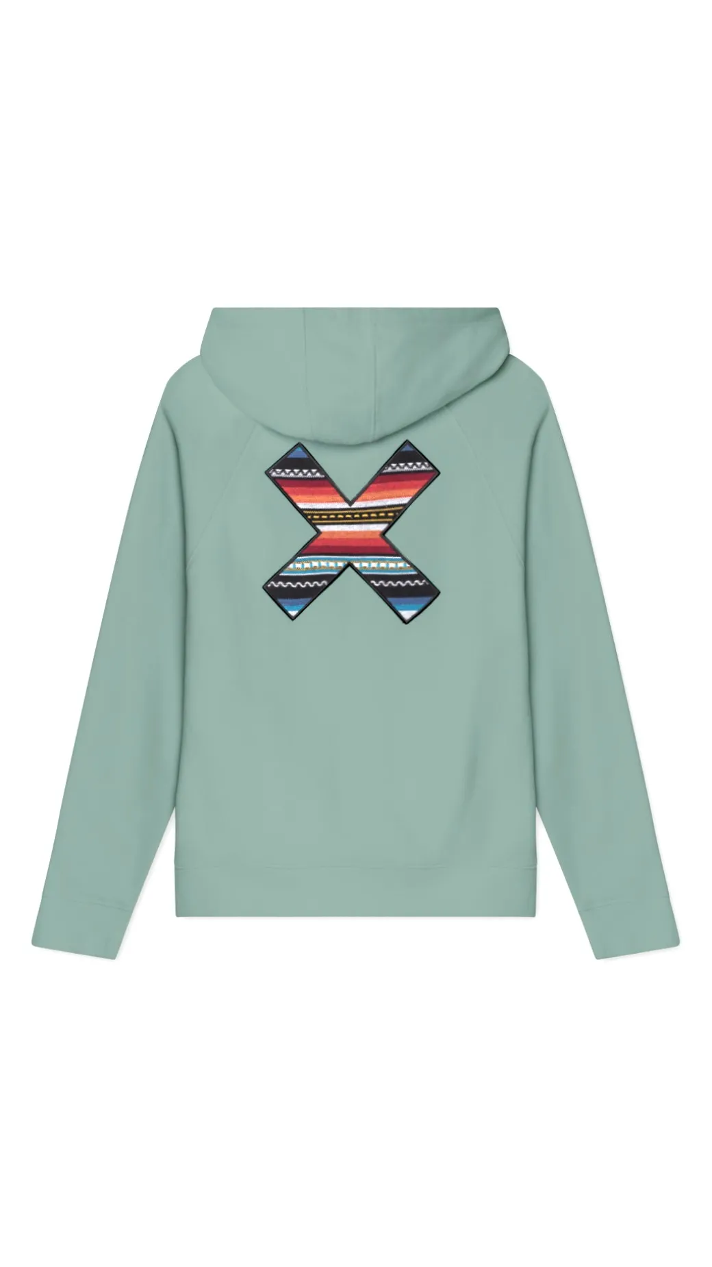 SUDADERA CON CAPUCHA CLASSIC MENTA