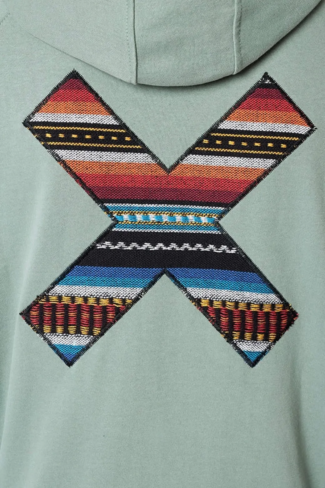 SUDADERA CON CAPUCHA CLASSIC MENTA