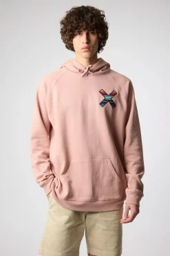 SUDADERA CON CAPUCHA CLASSIC PEACH