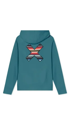 SUDADERA CON CAPUCHA CLASSIC AMAZON GREEN