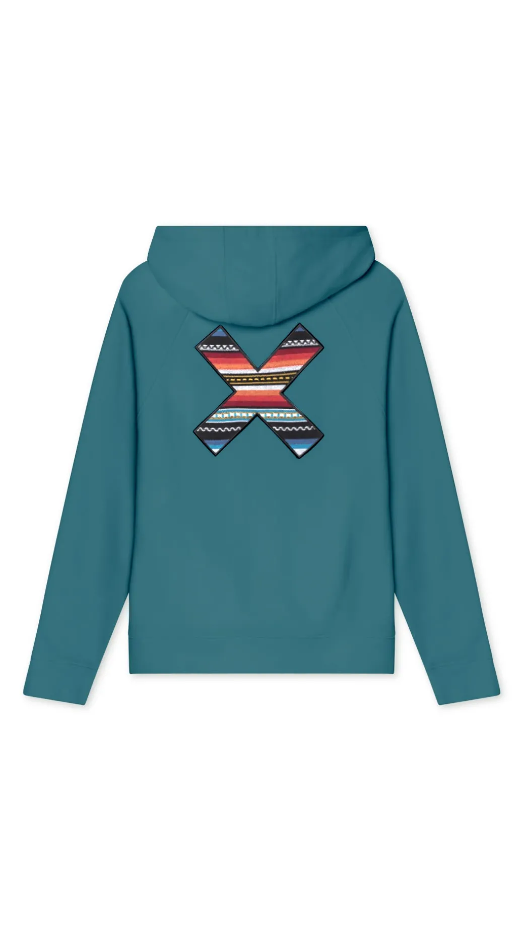 SUDADERA CON CAPUCHA CLASSIC AMAZON GREEN