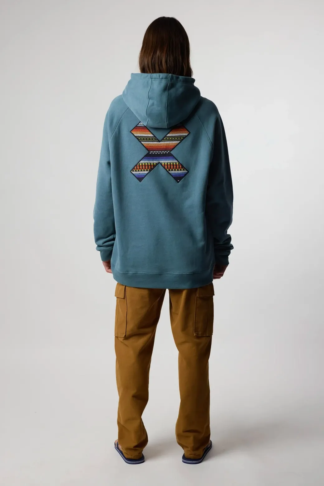 SUDADERA CON CAPUCHA CLASSIC AMAZON GREEN